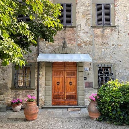 Villa San Leolino Greve in Chianti Kültér fotó