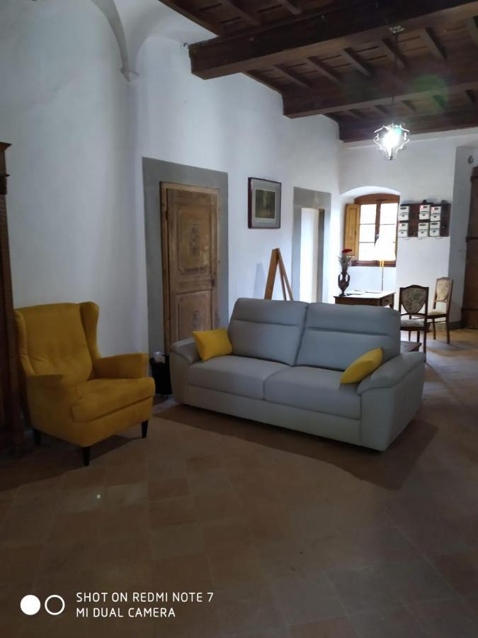Villa San Leolino Greve in Chianti Kültér fotó