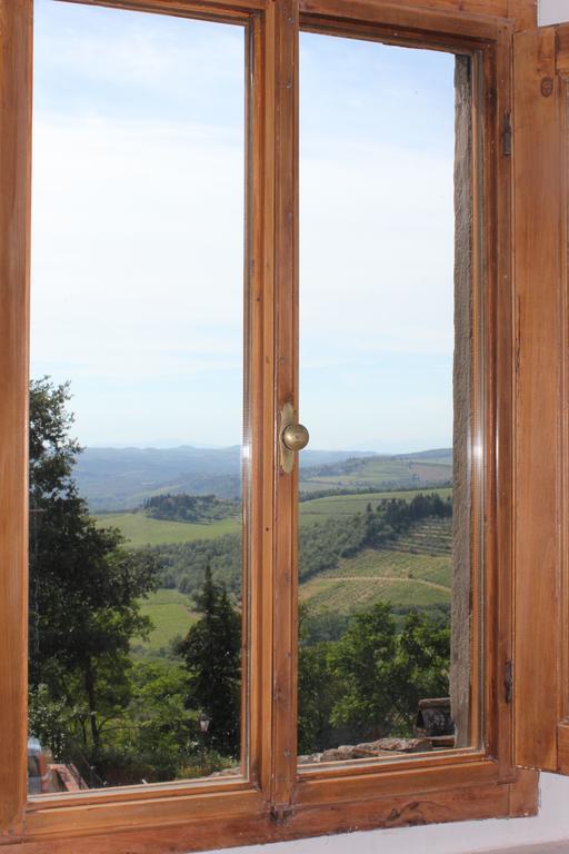 Villa San Leolino Greve in Chianti Kültér fotó