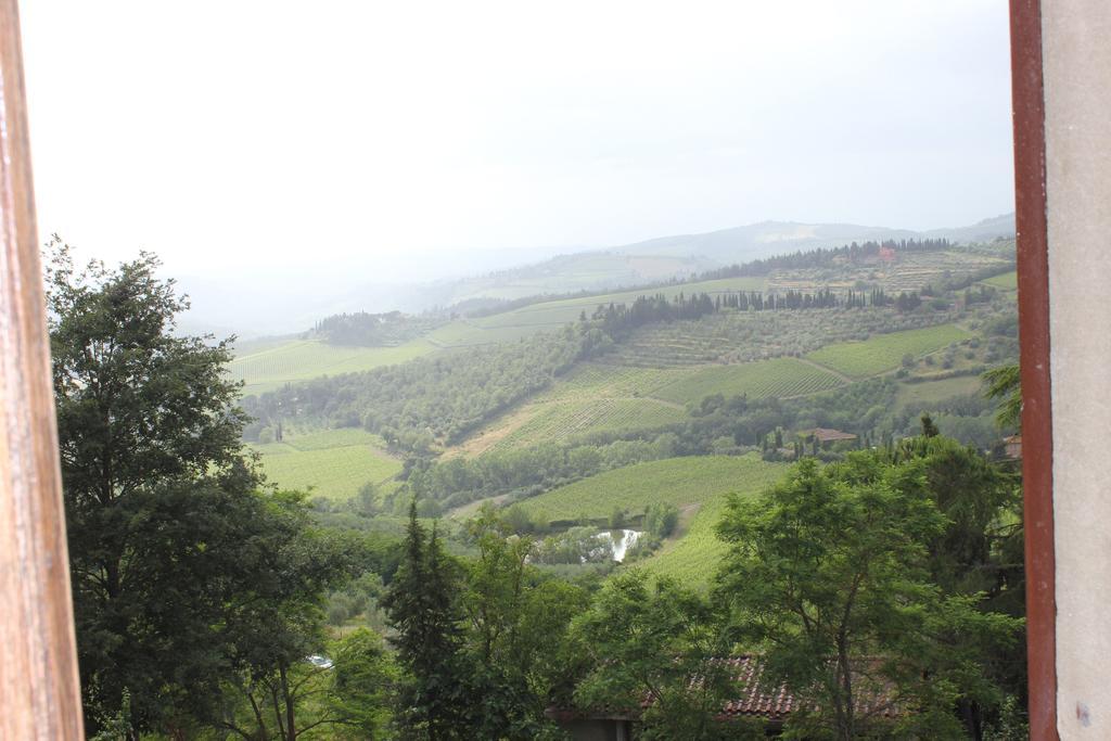 Villa San Leolino Greve in Chianti Kültér fotó